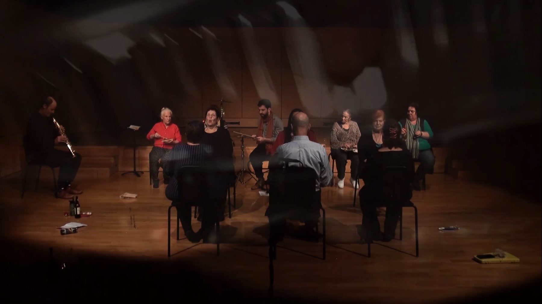 The Holon Scratch Orchestra, film still from the documentary